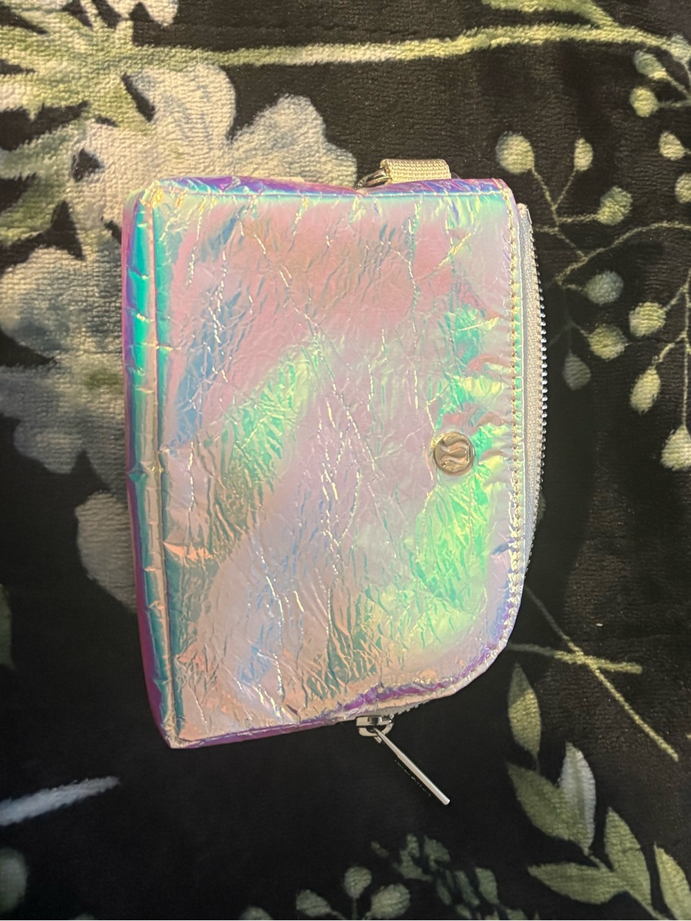 Iridescent Women's Zip Wallet